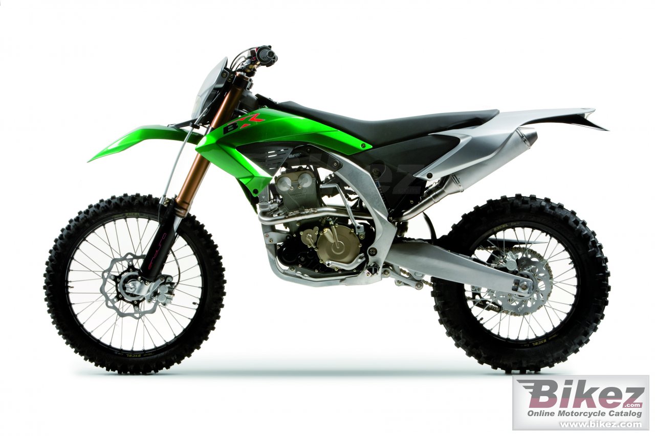 Big Benelli bx 505 enduro picture and wallpaper from Bikez.com